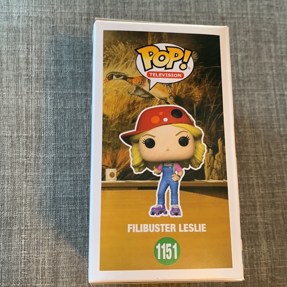 Funko Pop Television - Parks and Recreation - Filibuster Leslie 1151 - Picture 4 of 6